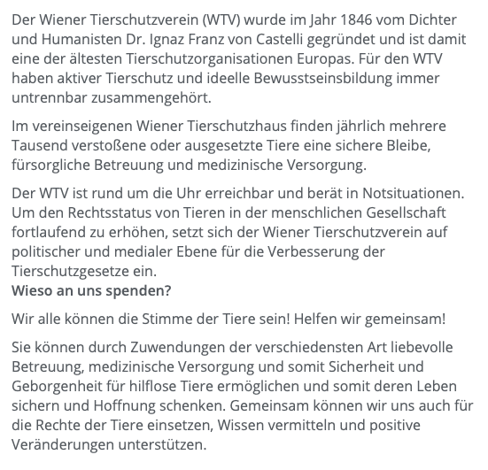 Wiener Verein Vorstellung